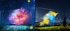 LED FLEXIBLE INVISIBLE FILM HOLOGRAPHIC DISPLAY